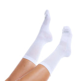 Medias de Ciclismo Safetti Basic White